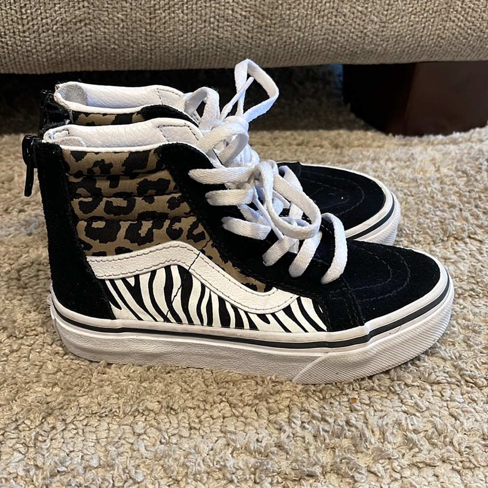 Girls vans